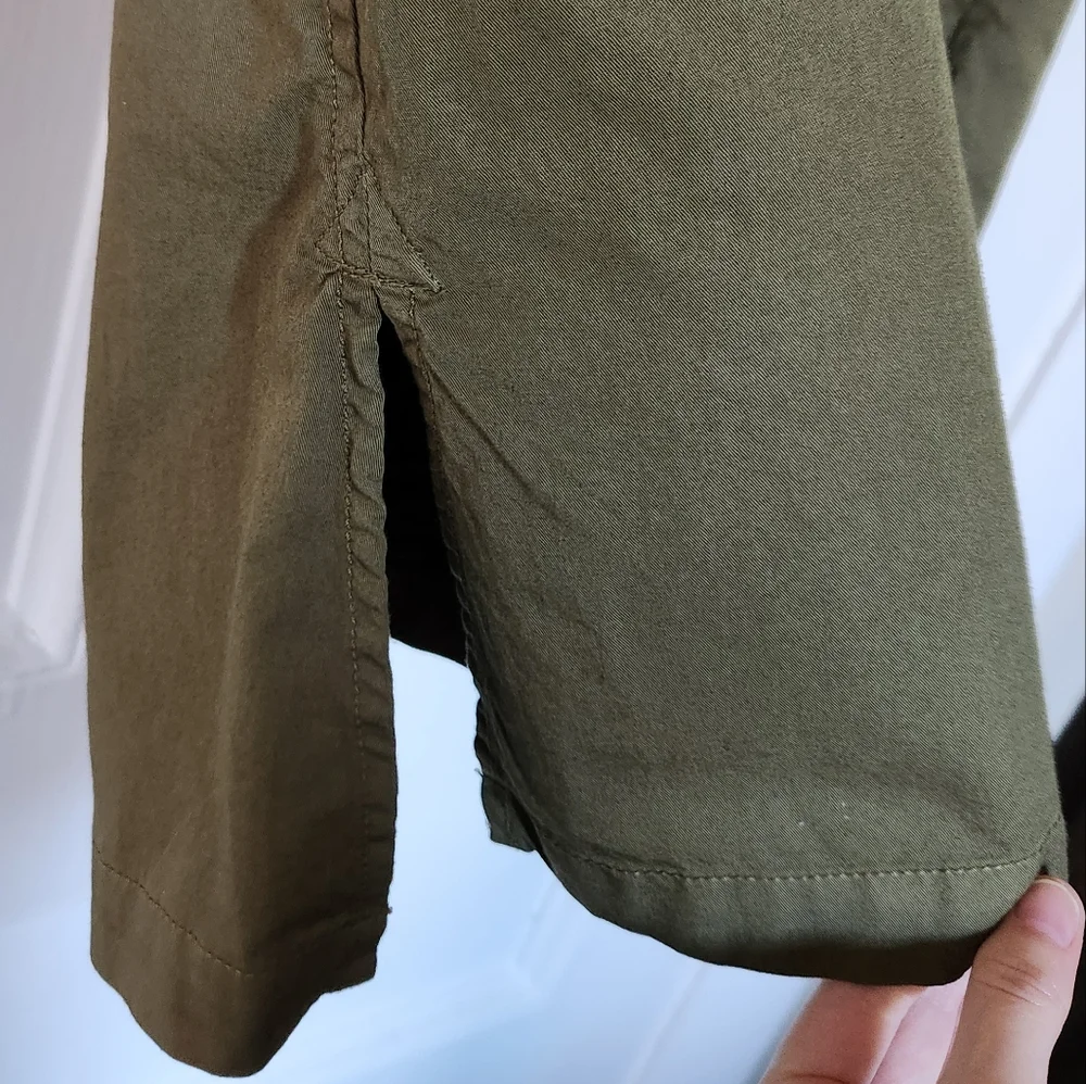 Alex Mill Olive Green Midi Dress - Picture 8 of 9